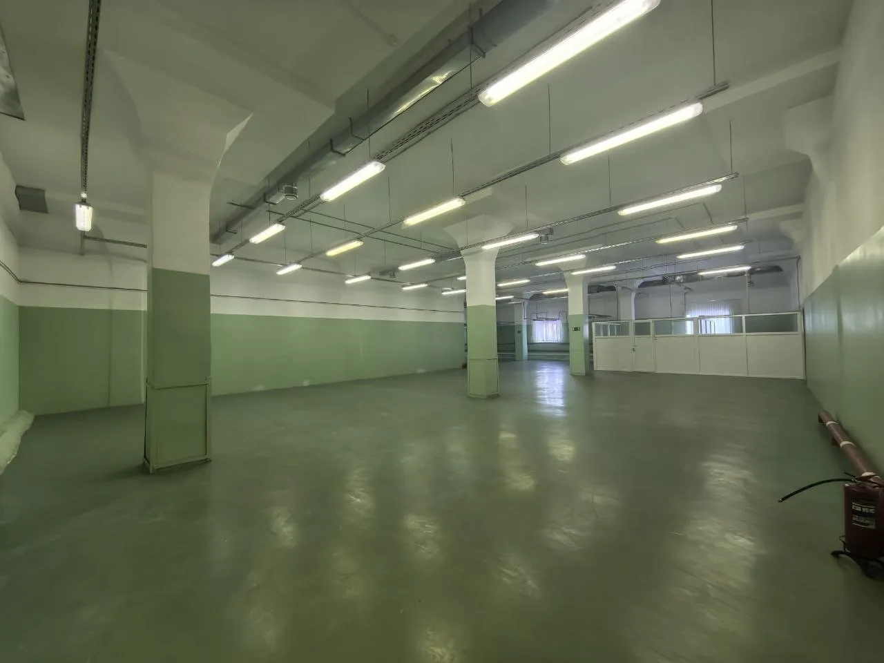 Тёплый склад 617 м² Уфа,  ж/д ветка, автопандусы