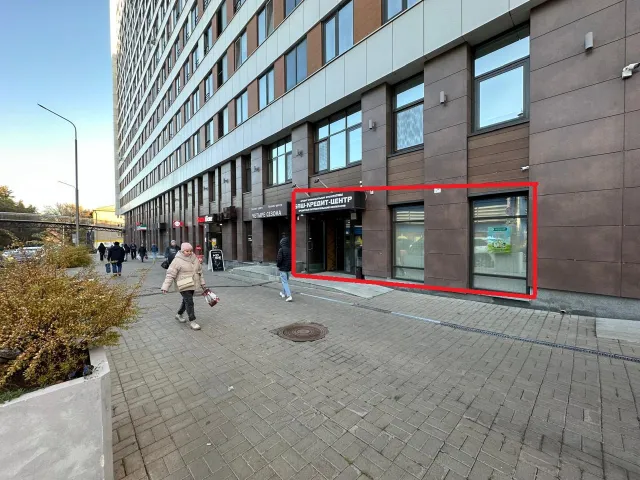 Торговое/офис 174 м², ИДЭЛЬ ТАУЭР