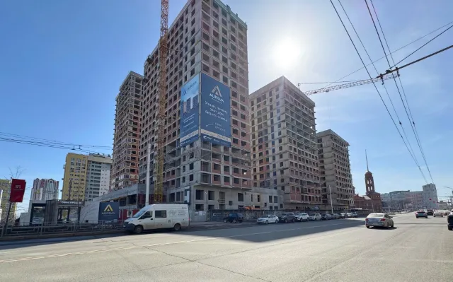 Продается  помещение на первой линии в ЖК Аурум