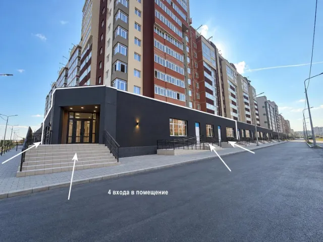 Новый ЖК,  357 м2, угловое с загрузкой