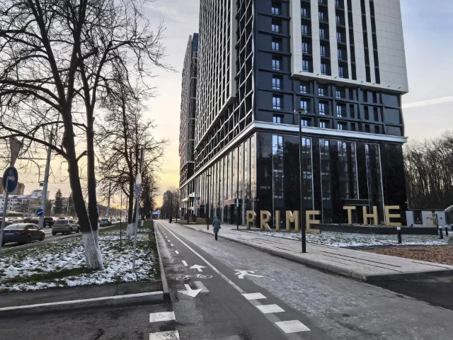 Торговое 1 этаж  ЖК Прайм  135 м2