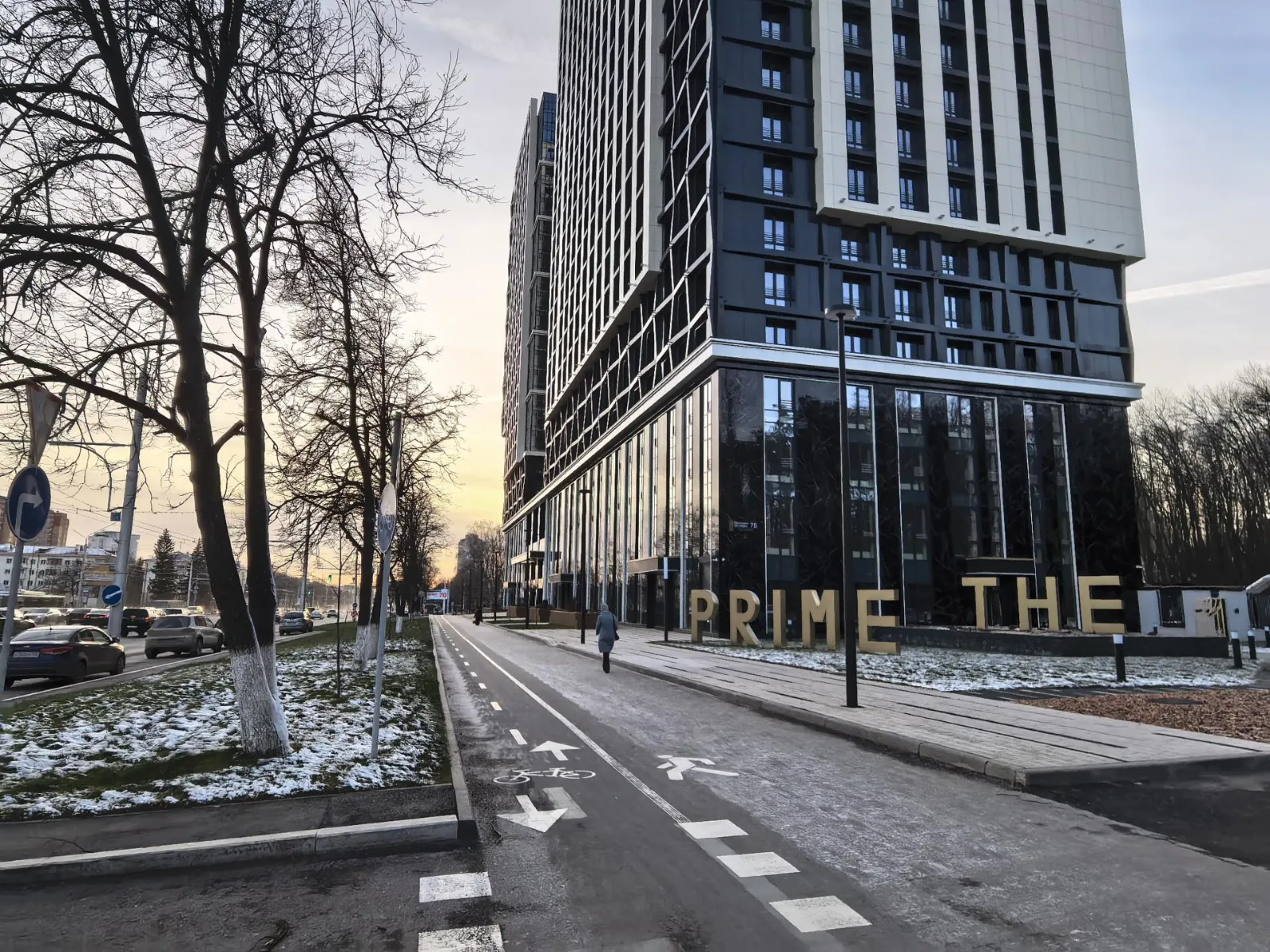Торговое 1 этаж  ЖК Прайм  135 м2