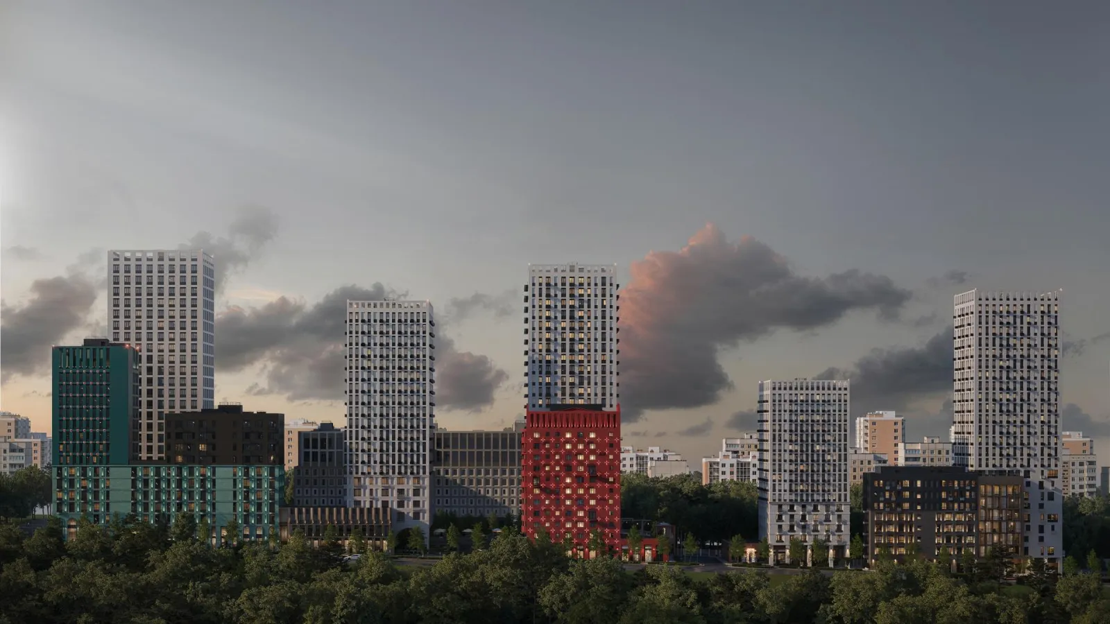 Продажа помещения 79,5 м², ЖК Культура, центр