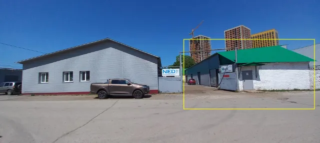 Склад по ул. Авроры/Менделеева  - 418м2