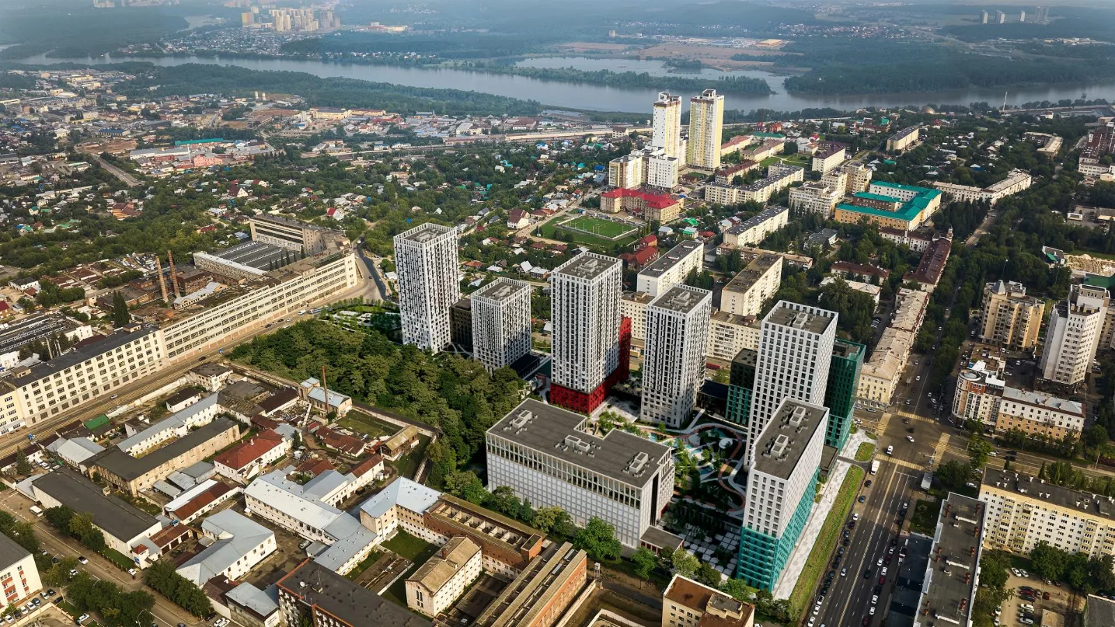 Продажа торгового помещения 66,5 м², ЖК Культура