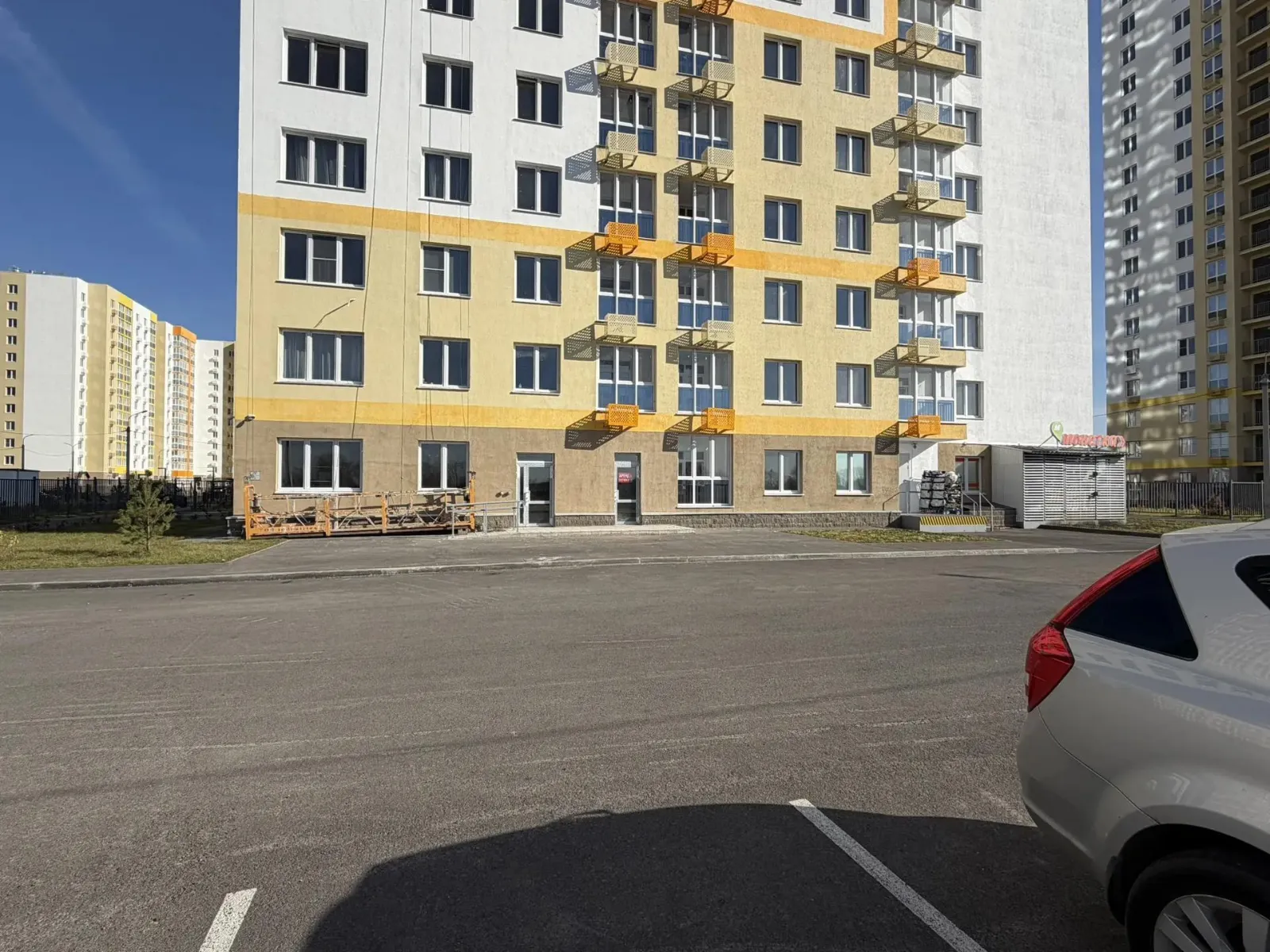 38 м² 1 этаж, отдельный вход, на трафике Монетки